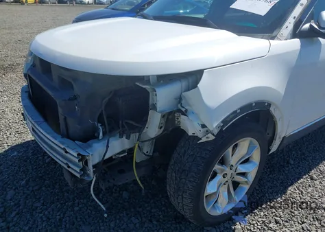 2014 Ford Explorer Limited from USA, damaged, VIN 1FM5K8F85EGB09592